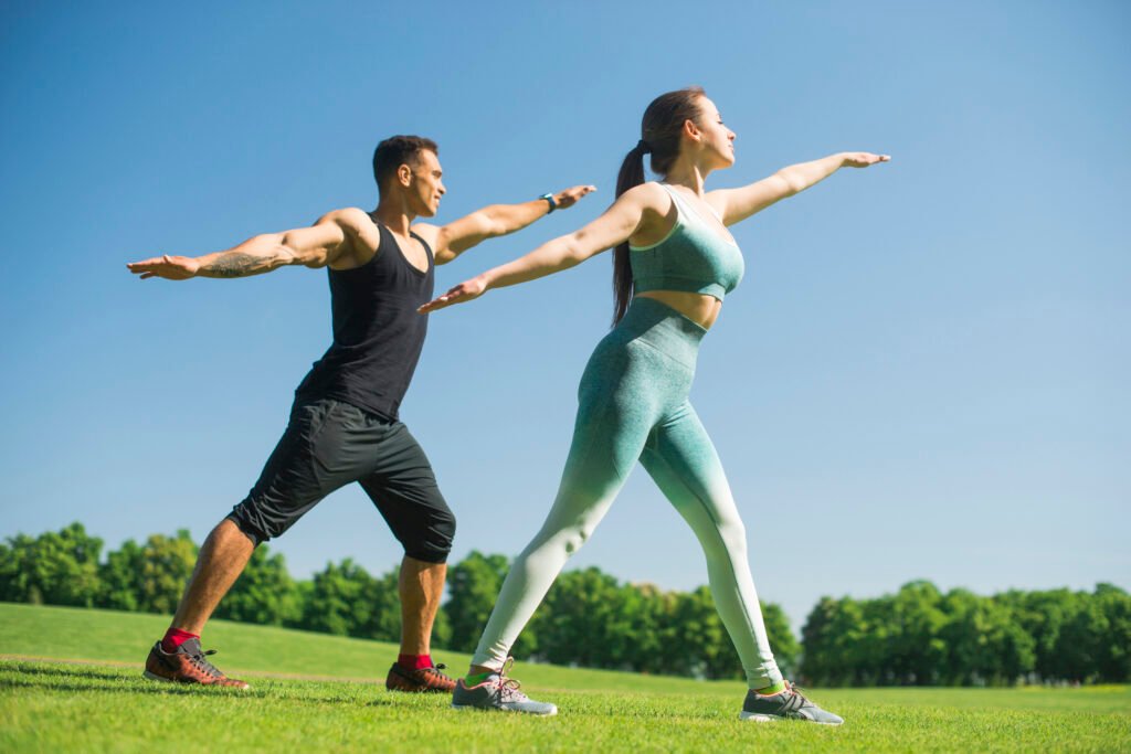 Staying Active, Staying Healthy with E-Health Network.