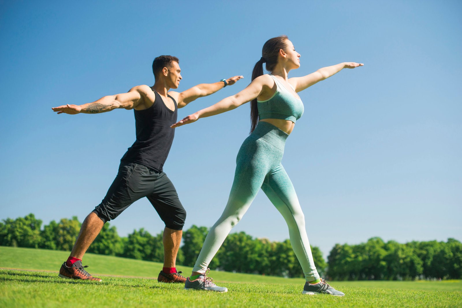 Staying Active, Staying Healthy with E-Health Network.